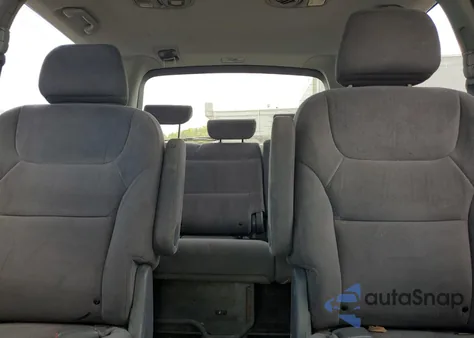 2006 Honda Odyssey Ex from USA, damaged, VIN 5FNRL384X6B454743